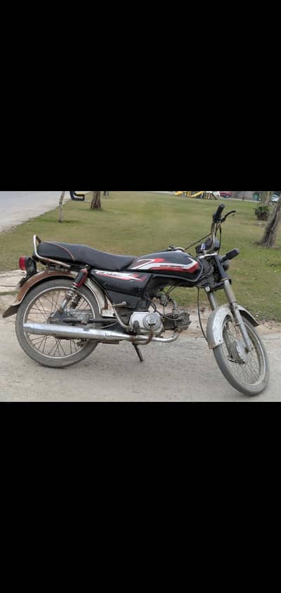 70 Road prince 2014 Good Condition