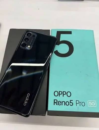 OPPO RENO 5 PRO 5G With BOX