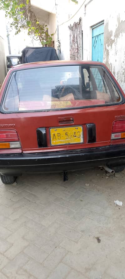 Suzuki Khyber 1995 engine ok gare me koi kam nhi hai bs lo aur chalaw