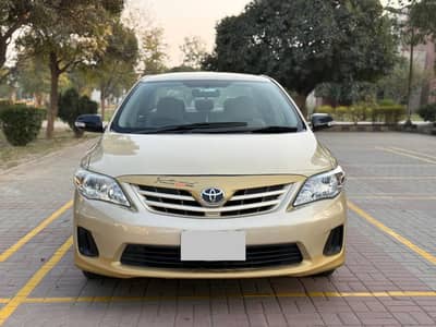 TOYOTA COROLLA GLI 1.6 AUTOMATIC 2011 2012 KARACHI REG IMMACULATE