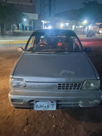 Suzuki Mehran VX 2005 for sell buy & drive