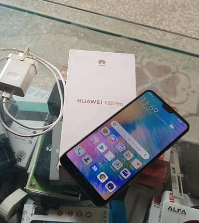 Huawei P20 pro Official PTA Approved with Box