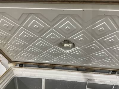 double door freezer available- not in working condition