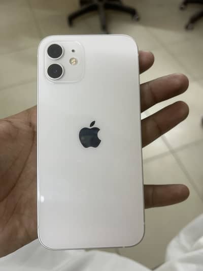 iPhone 12 white colour
