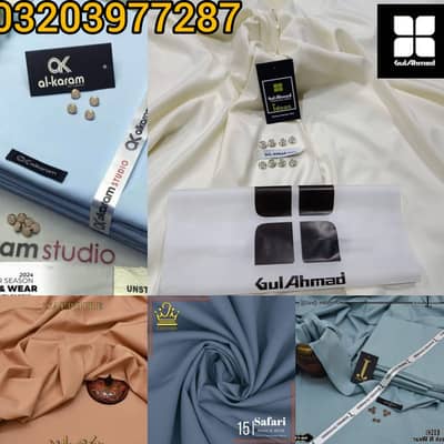 || Men's Unstiched | Wash Ans Wear Plain Suit ||