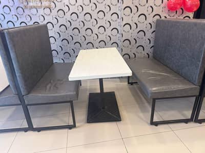 Restaurant Dine-in Furniture for sale in good condition.