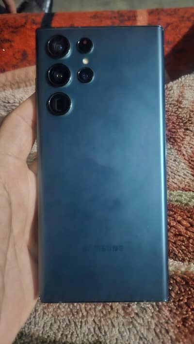 Samsung s22 ultra  sim time baki