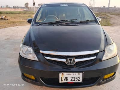 Honda City Neat And Clean