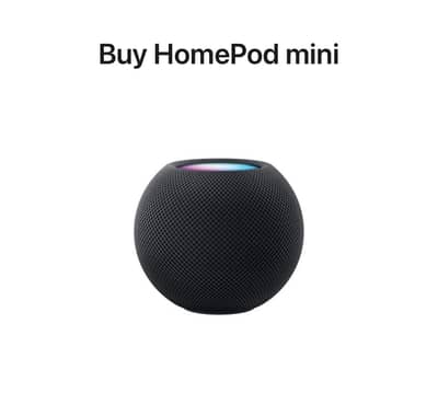 Apple HomePod mini