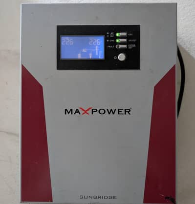 1 KV Inverter 2 Solar Panels