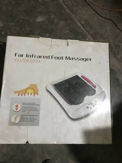 Far infrared foot massager