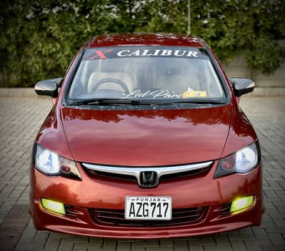 Honda Civic Reborn 2011 Model / 2012 Register