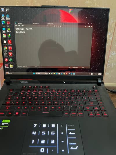 Asus ROG Strix Scar 16 i9 13980 Rtx 4080 Mini Led 240Hz