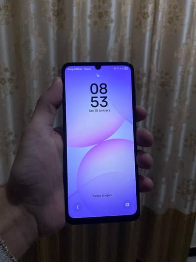 SAMSUNG A07 EXCHANGE POSSIBLE