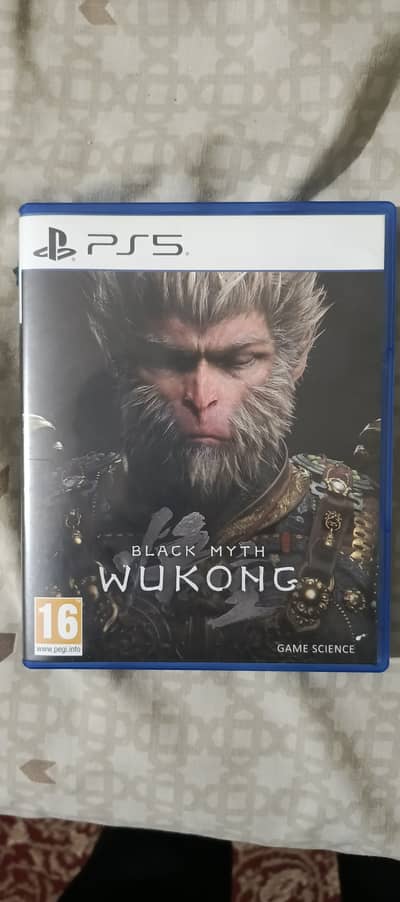 Black myth wukong ps5