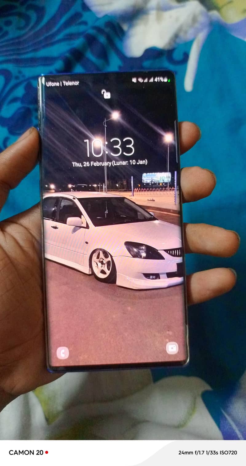 Samsung Note 10 plus 1