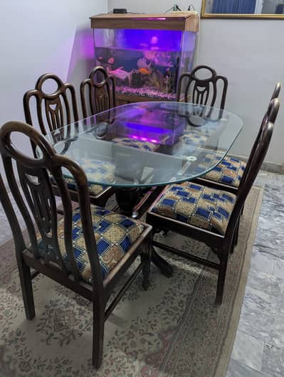 6 - Seater, Dining Table