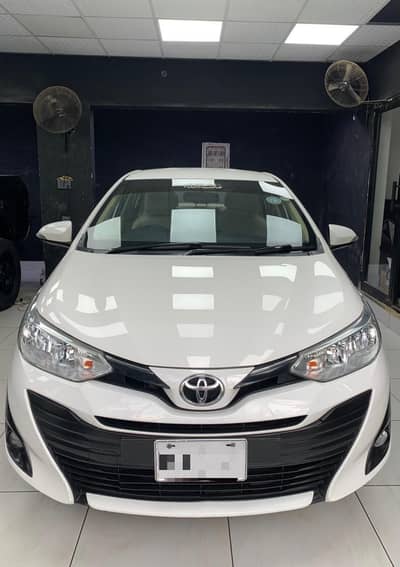 TOYOTA YARIS 1.3 ATIV CVT