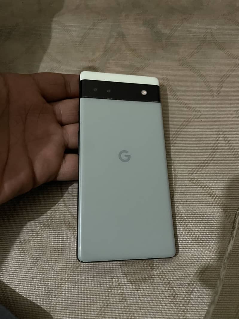 google pixel 6A 3