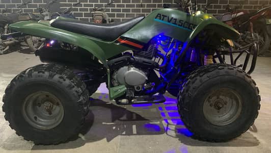 ATV 150cc  manual transmission With reverse gear