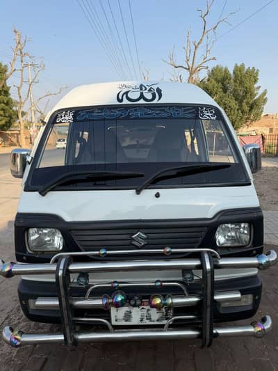 Suzuki bolan total janian brend new zero mettrrr