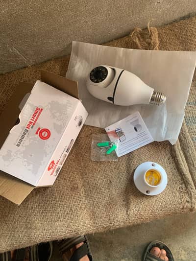  Smart Net Camera V380 (WiFi Bulb Camera) For Sale
