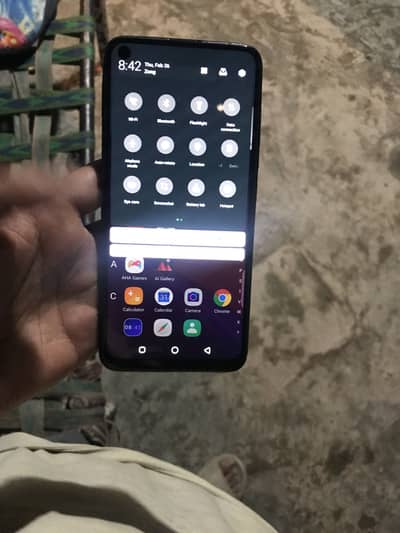 Infinix smart 5.6. Gb rame 128 Gboard memory