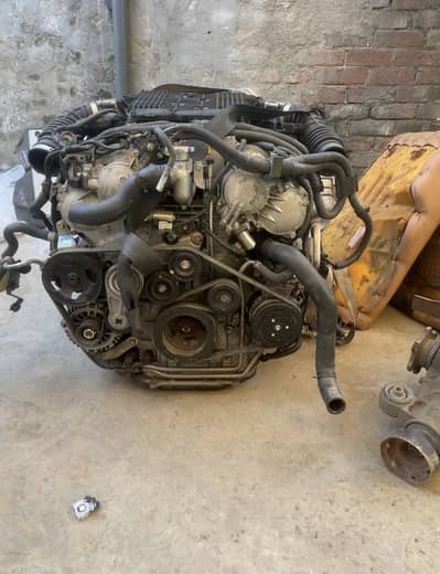 Nissan 350z VQ35HR engine set up a-z complete with all wiring harness