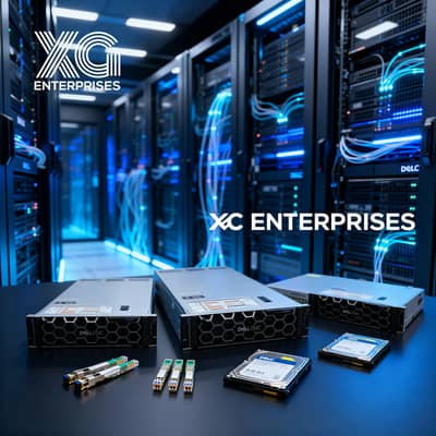 HP ProLiant DL380 Gen9 & Dell PowerEdge Servers Enterprise-Grade