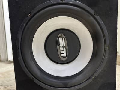 BM Woofer with Peti