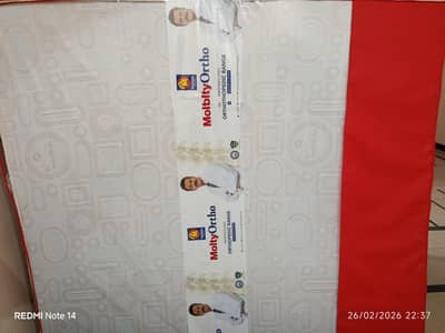 MoltiOrtho 72*78 /6 inch not even single time used