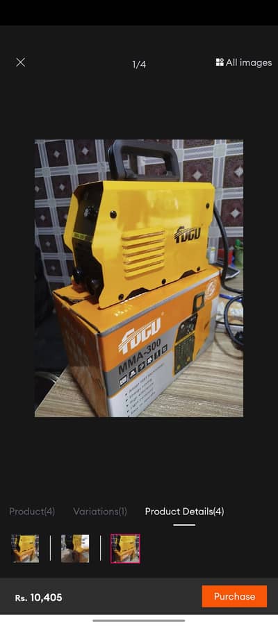 Welding Inverter Fugu 300