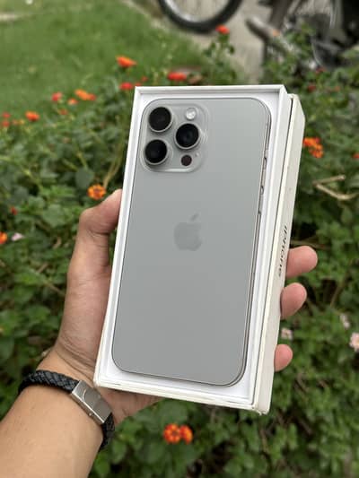 IPHONE 15 PRO MAX NON PTA