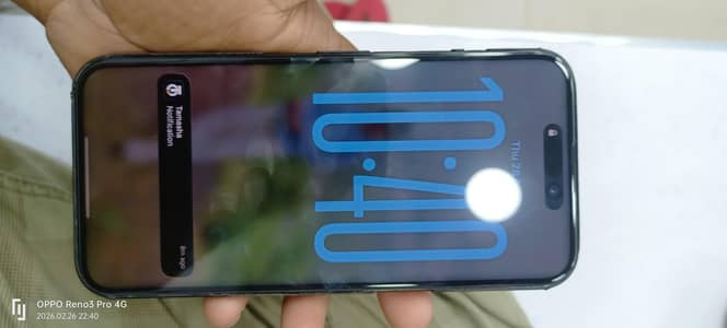 iphone 15 pro max used non pta jv all ok