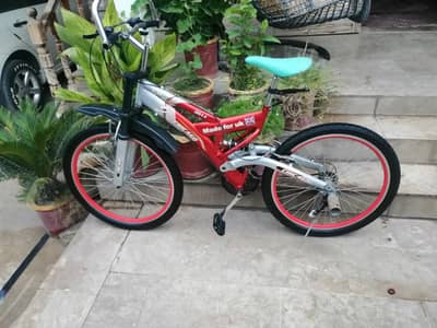 Chicago Super Bianchi Dual Suspension Mountain Bike