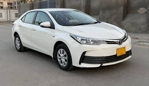 Toyota Corolla GLI Manual 1.3 Bumper to Bumper Original