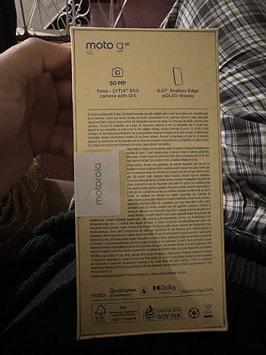 Seal Packed Premium Moto g85 5G for Sale– Stunning Design & Pro Camera