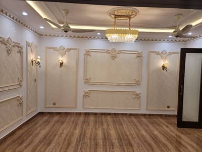 15 Marla House For Sale In P And D Society On Canal Road