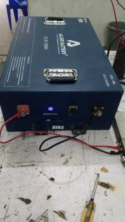 150 ah 51.2 volt Allied Battery made in USA