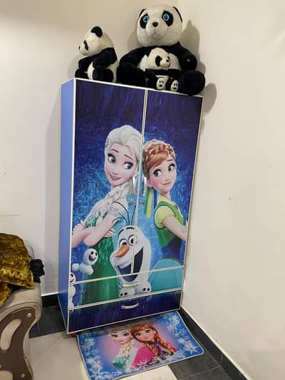 Kids Cabinet - Frozen Cartoons Theme