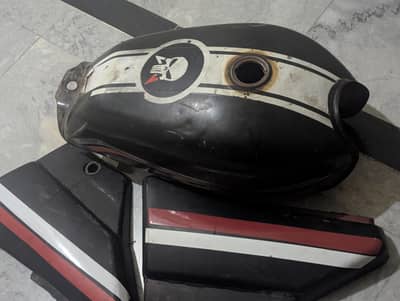 CD 70 tanki tapa Used