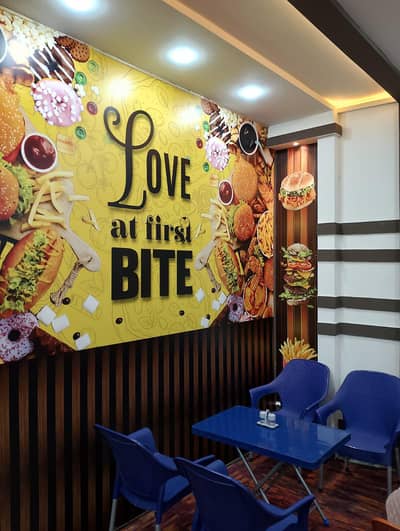 Running Business Fully Furnished Hotel for Sale