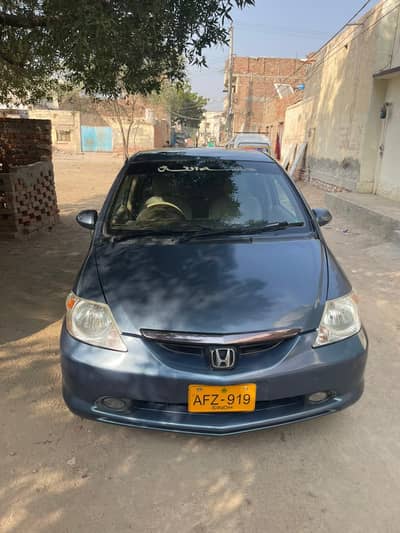 Honda City model 2004 chat or pillar diggy original bakkie supprey hy