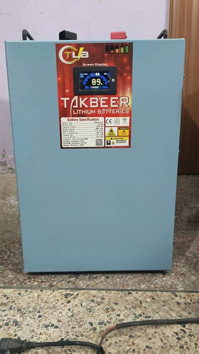 217 ah 51.2 volt 11 kw battery BYD 6000 life cycle LFPO4