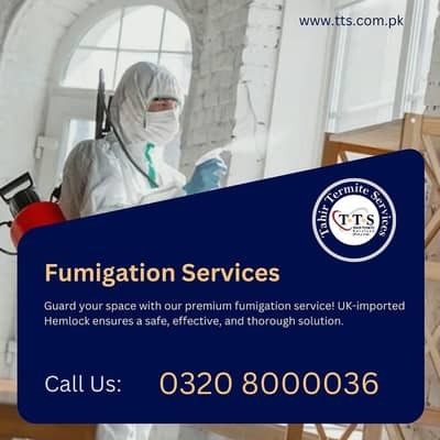 Fumigations Services in Lahore Termite Control Pest Control Services