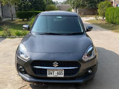 Suzuki swift glxcvt