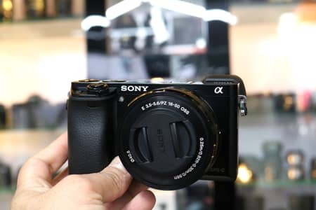 Sony A6000+16-50mm Lens