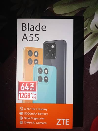 ZTE Blade A55