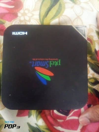 Old PTCL android box