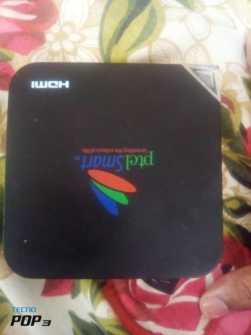 Old PTCL android box 0